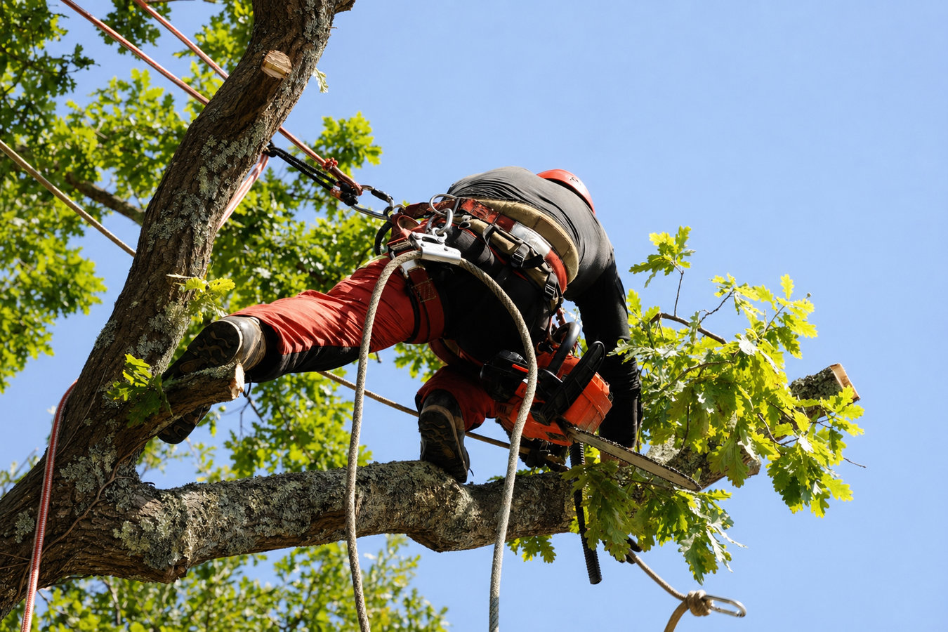 Mead Valley Tree Service - professional tree service crew working in Mead Valley, CA