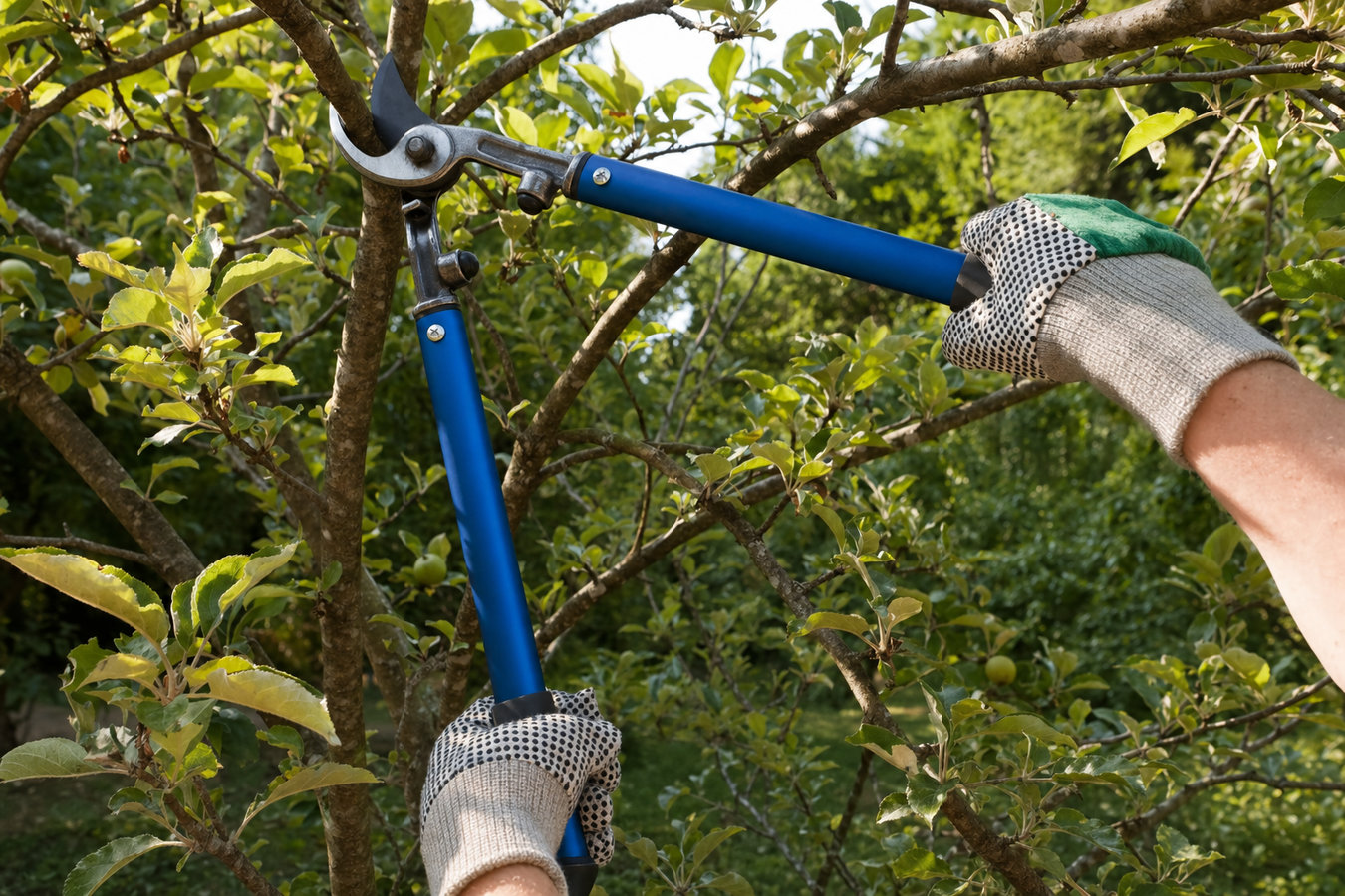 Tree pruning in Mead Valley, CA
