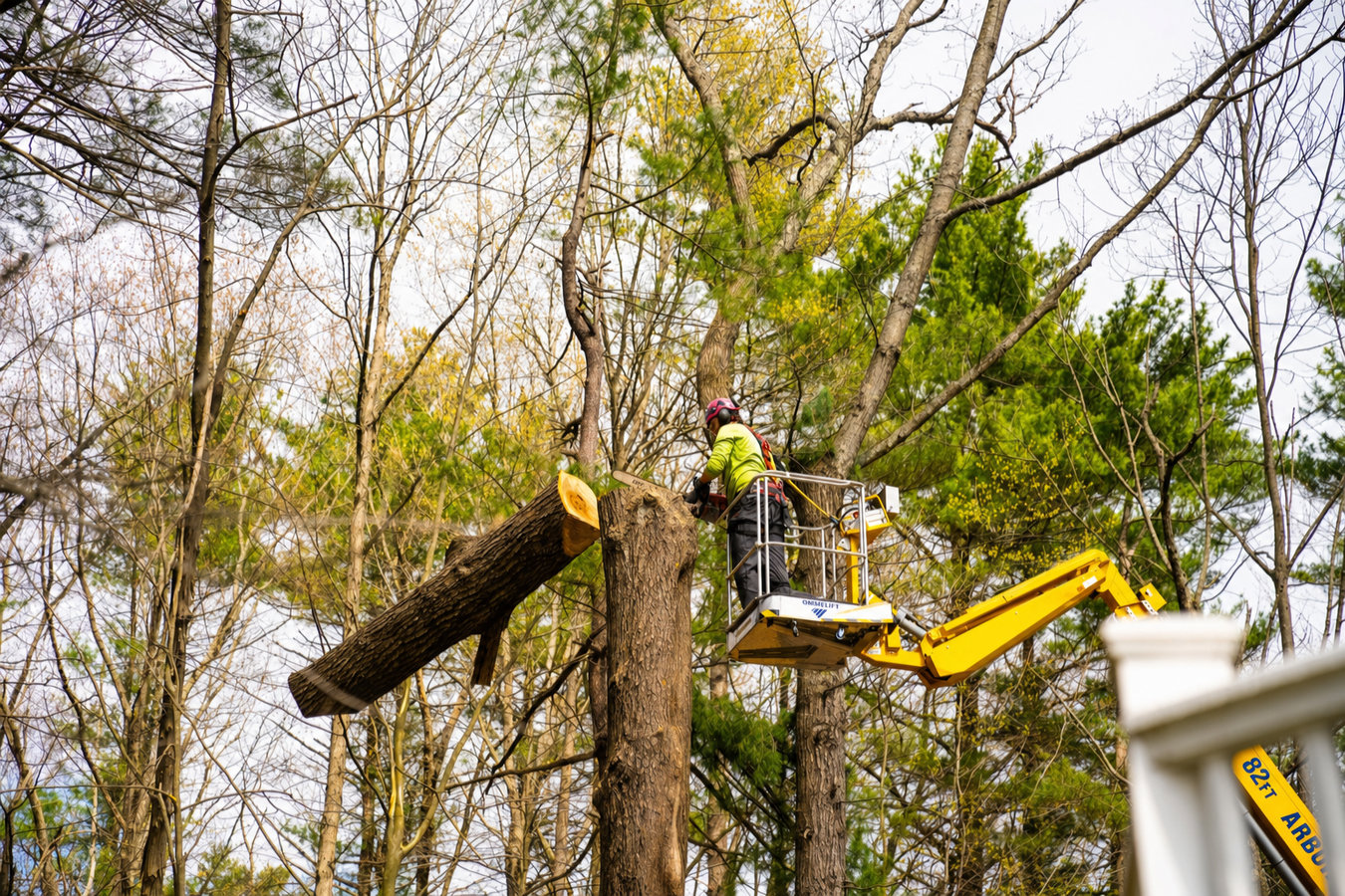 Tree removal in Mead Valley, CA